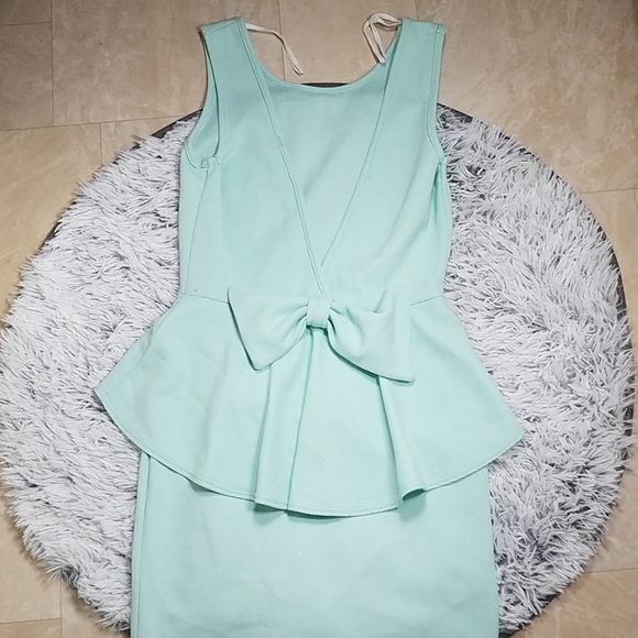 Windsor Peplum Dress - Picture 2 of 5